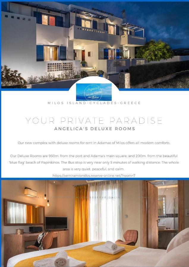 Angelica'S Deluxe Rooms In Adamas Dış mekan fotoğraf