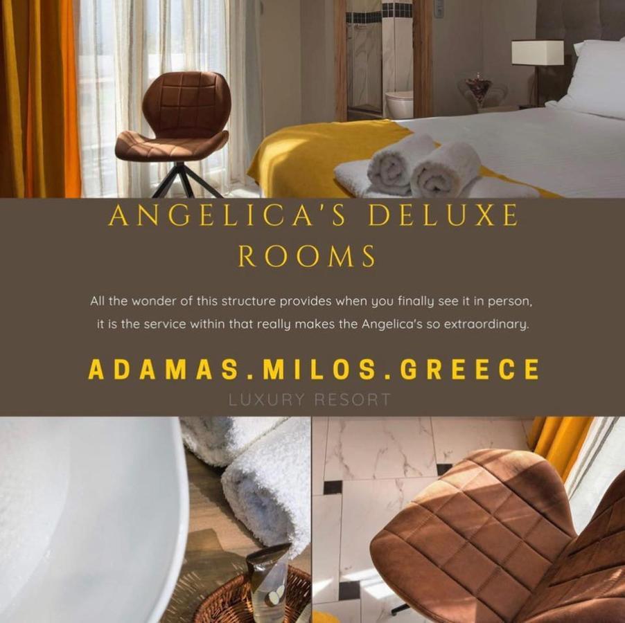 Angelica'S Deluxe Rooms In Adamas Dış mekan fotoğraf