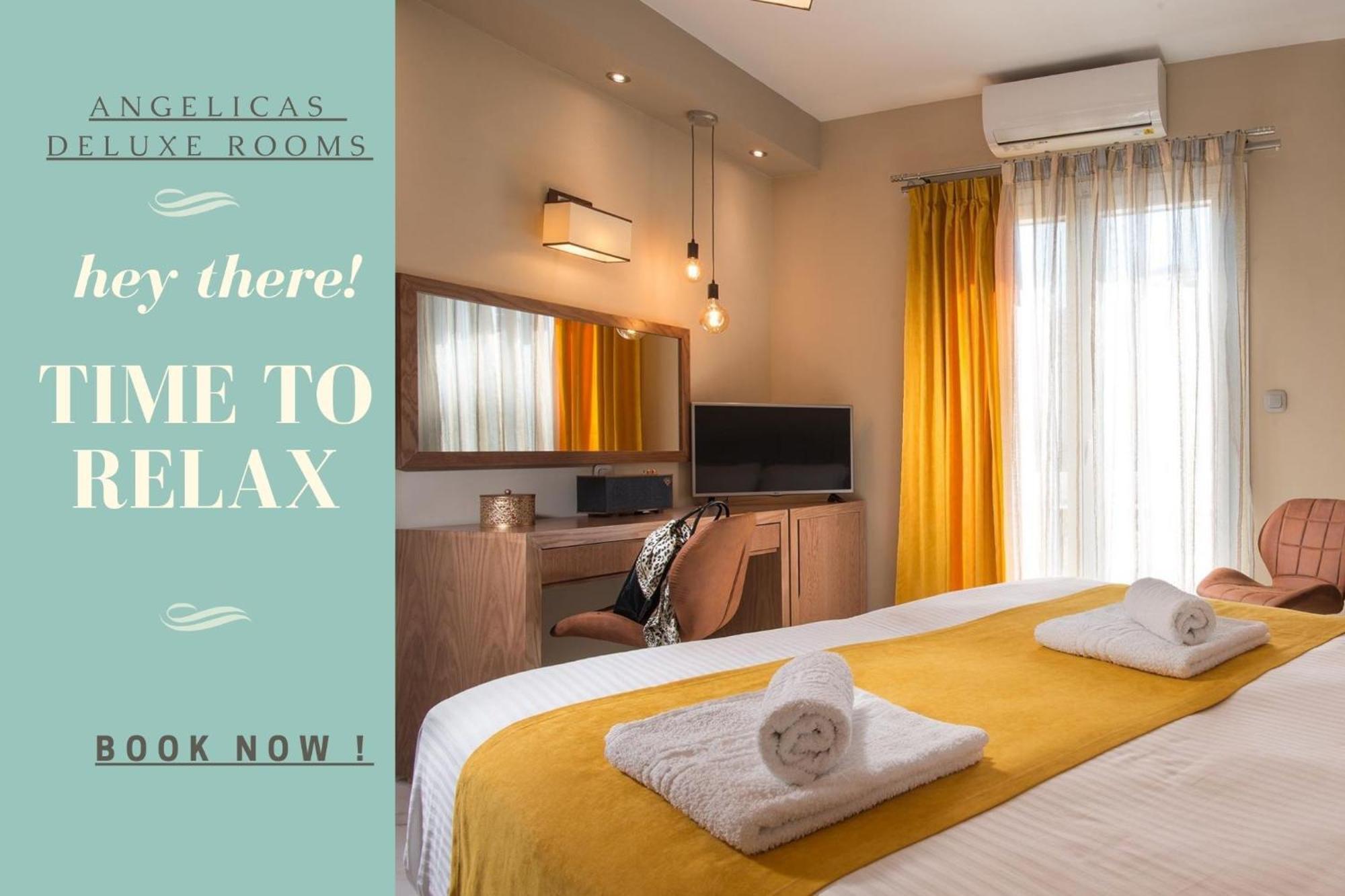 Angelica'S Deluxe Rooms In Adamas Dış mekan fotoğraf